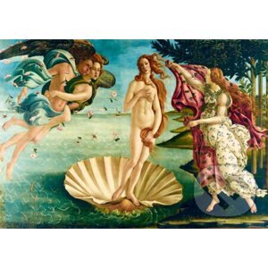 Botticelli - The birth of Venus, 1485 - Bluebird