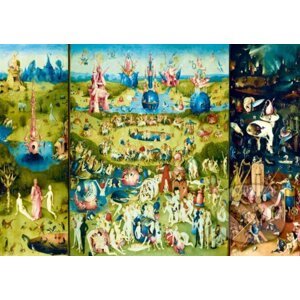 Bosch - The Garden of Earthly Delights - Bluebird