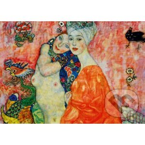 Gustave Klimt - The Women Friends, 1917 - Bluebird