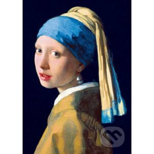 Vermeer- Girl with a Pearl Earring, 1665 - Bluebird