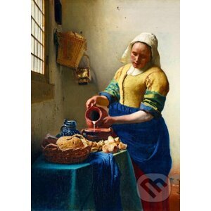 Vermeer- The Milkmaid, 1658 - Bluebird