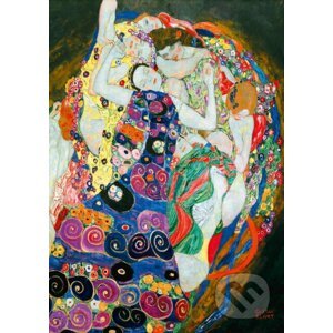 Gustave Klimt - The Maiden, 1913 - Bluebird