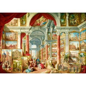 Panini - Picture Gallery with Views of Modern Rome, 1757 - Bluebird