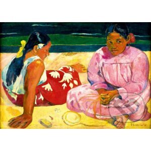 Gauguin - Tahitian Women on the Beach, 1891 - Bluebird
