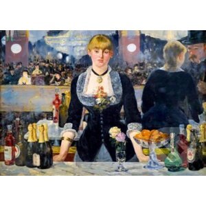 Édouard Manet - A Bar at the Folies-Bergère, 1882 - Bluebird