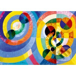 Robert Delaunay - Circular Forms, 1930 - Bluebird