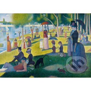 Georges Seurat - A Sunday Afternoon on the Island of La Grande Jatte, 1886 - Bluebird