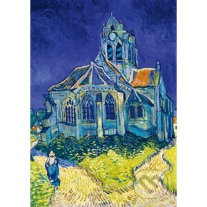 Vincent Van Gogh - The Church in Auvers-sur-Oise, 1890 - Bluebird