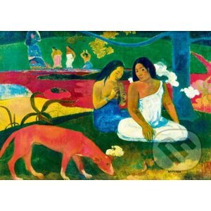 Gauguin - Arearea, 1892 - Bluebird