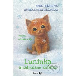E-kniha Lucinka a zatoulané koťátko - Anne Booth