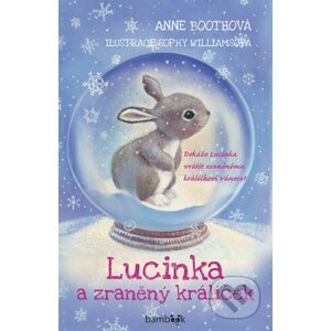 E-kniha Lucinka a zraněný králíček - Anne Booth