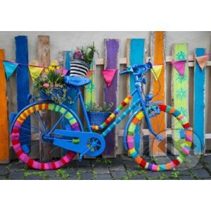 My Beautiful Colorful Bike - Bluebird