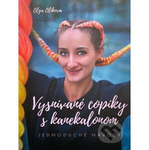 Vysnívané copíky s kanekalonom - Olga Olikova