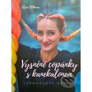 Vysněné copánky s kanekalonem - Olga Olikova