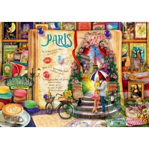 Life is an Open Book Paris - Bluebird