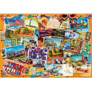 Postcard (USA) - Bluebird