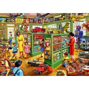 Toy Shop Interiors - Bluebird