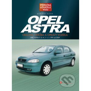 Opel Astra - Bořivoj Plšek