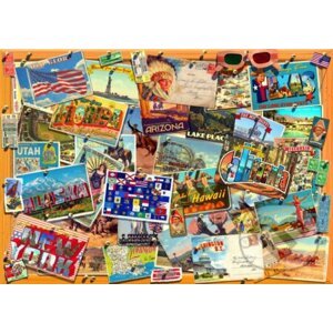 Postcard (USA) II. - Bluebird
