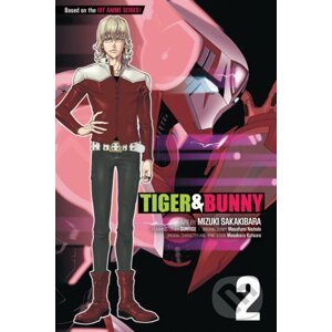 Tiger & Bunny Vol. 2 - Masafumi Nishida, Masakazu Katsura (ilustrátor), Mizuki Sakakibara (ilustrátor)