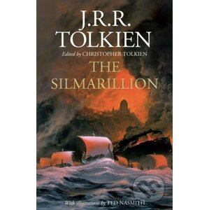 The Silmarillion - J.R.R. Tolkien, Ted Nasmith (ilustrátor), Christopher Tolkien (Editor)
