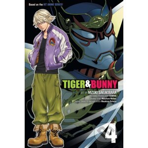 Tiger & Bunny Vol. 4 - Masafumi Nishida, Masakazu Katsura (ilustrátor), Mizuki Sakakibara (ilustrátor)