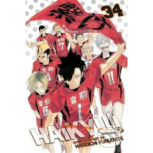 Haikyu!! 34 - Haruichi Furudate