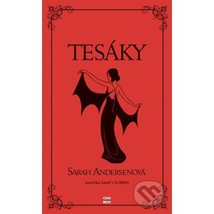 E-kniha Tesáky - Sarah Andersen, Sarah Andersen (ilustrátor)