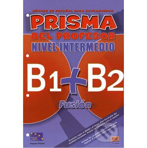 Prisma del profesor - nivel intermedio B1+B2 - Edinumen