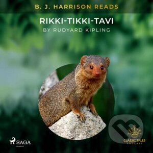 B. J. Harrison Reads Rikki-Tikki-Tavi (EN) - Rudyard Kipling