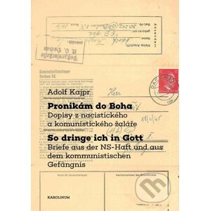 E-kniha Pronikám do Boha / So dringe ich in Gott - Adolf Kajpr