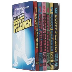 Scott Pilgrim (6 Books Collection Set) - Bryan Lee OMalley