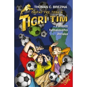 Fantóm futbalového ihriska - Thomas C. Brezina, Caroline Kintzel (ilustrátor)