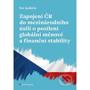 E-kniha Zapojení ČR do mezinárodního úsilí o posílení globální měnové a finanční stability - Petr Sedláček