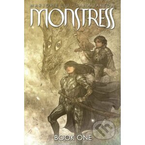 Monstress Book One - Marjorie Liu, Sana Takeda (ilustrátor)
