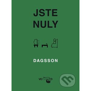 E-kniha Jste nuly - Hugleikur Dagsson