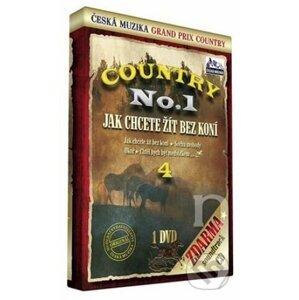 Country No.1: Jak chcete žít bez koní DVD