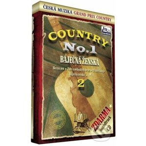 Country No.1: Báječná ženská DVD