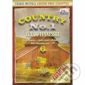Country No.1: Vůz do Tennessee DVD