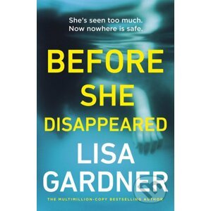 Before she Disappeared - Lisa Gardner