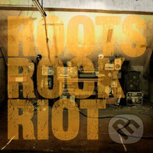 Skindred: Roots Rock Riot Colured Orange LP - Skindred