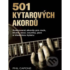 501 Kytarových akordů - Phil Capone