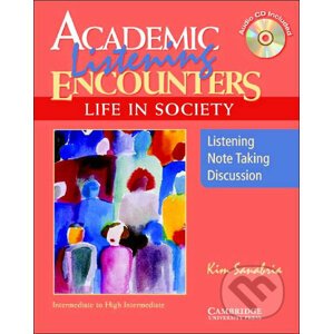 Academic Listening Encounters: Life in Society - K. Sanabria