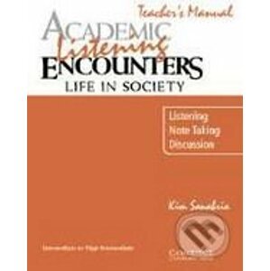 Academic Listening Encounters: Life in Society - S. Hood, K. Brown