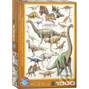 Dinosaurs of Jurassic Period - EuroGraphics