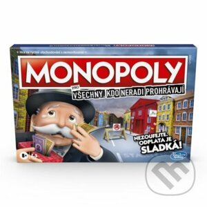 Monopoly pro všechny, kdo neradi prohrávají - Hasbro