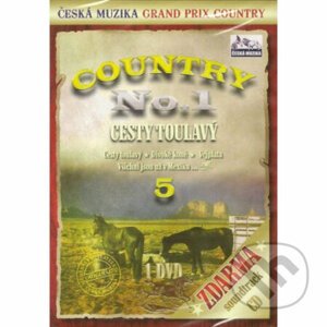 Country No.1: Cesty toulavý 5 DVD
