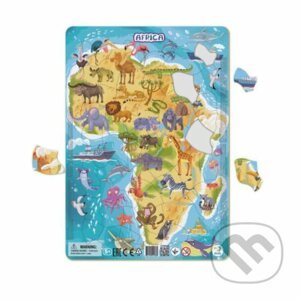 Puzzle rámové Zvířata Afriky - Dodo