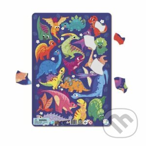 Puzzle rámové Dinosauři - Dodo