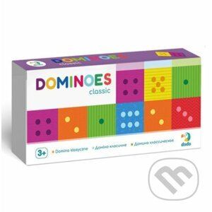 Domino klasik 28 dílků - Dodo
